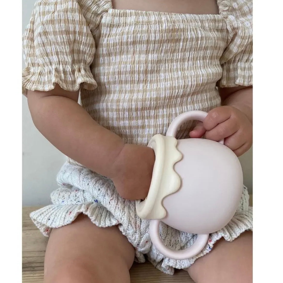 🍯2-way蜂蜜罐嬰兒矽膠水杯