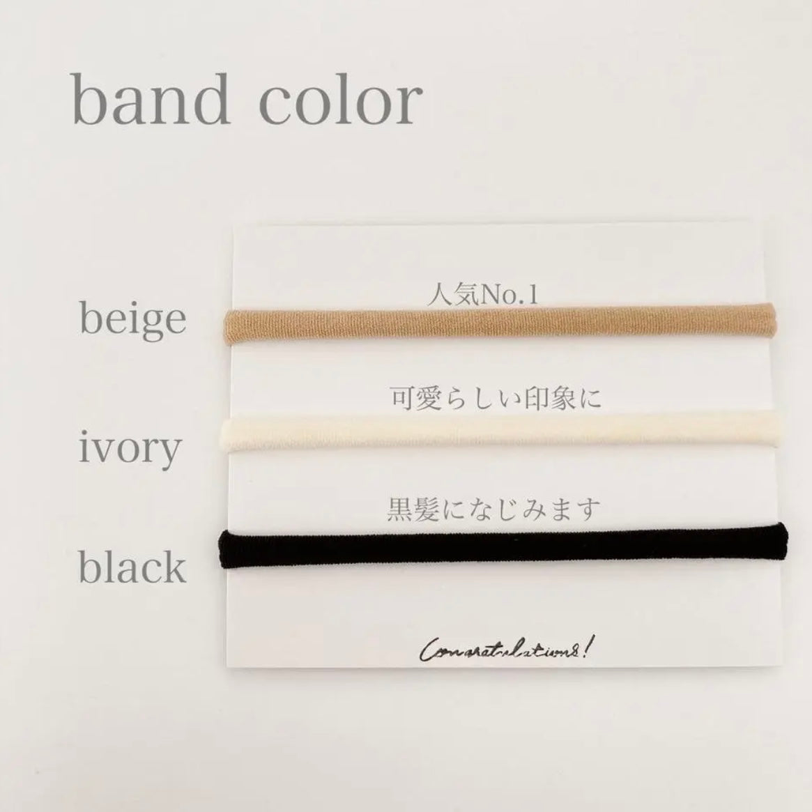 ꒰ 現貨 ꒱ Baby Headband & Clips Set | 格紋絲帶髮帶髮夾三件套🤍