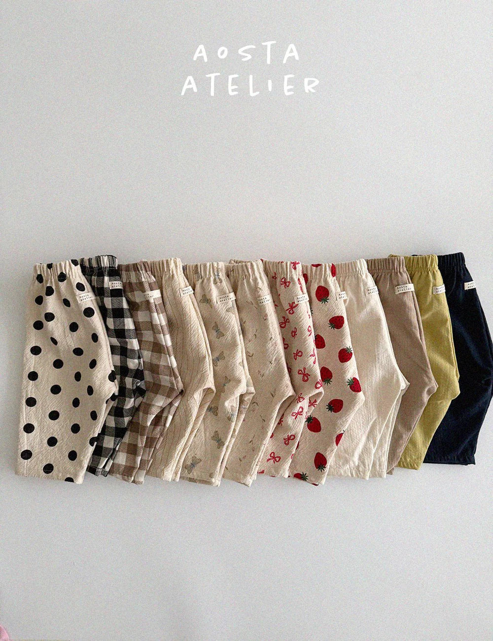 Chino Pants | 百搭花紋棉褲