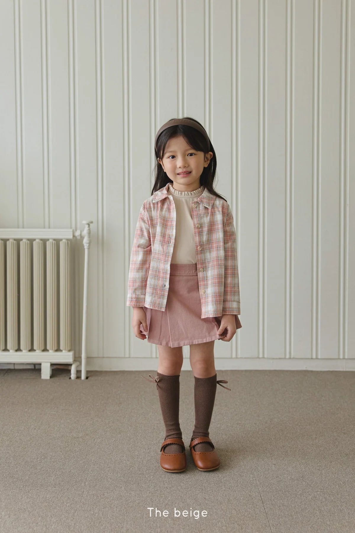 Modal Single T | 皺摺公主袖襯衫