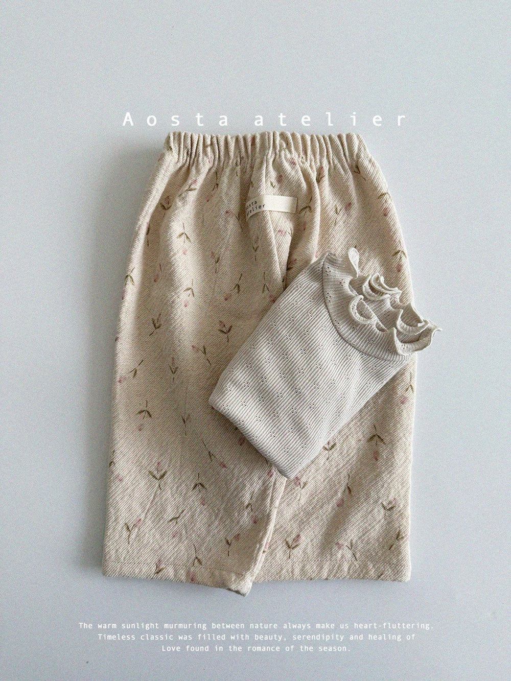 Chino Pants | 百搭花紋棉褲