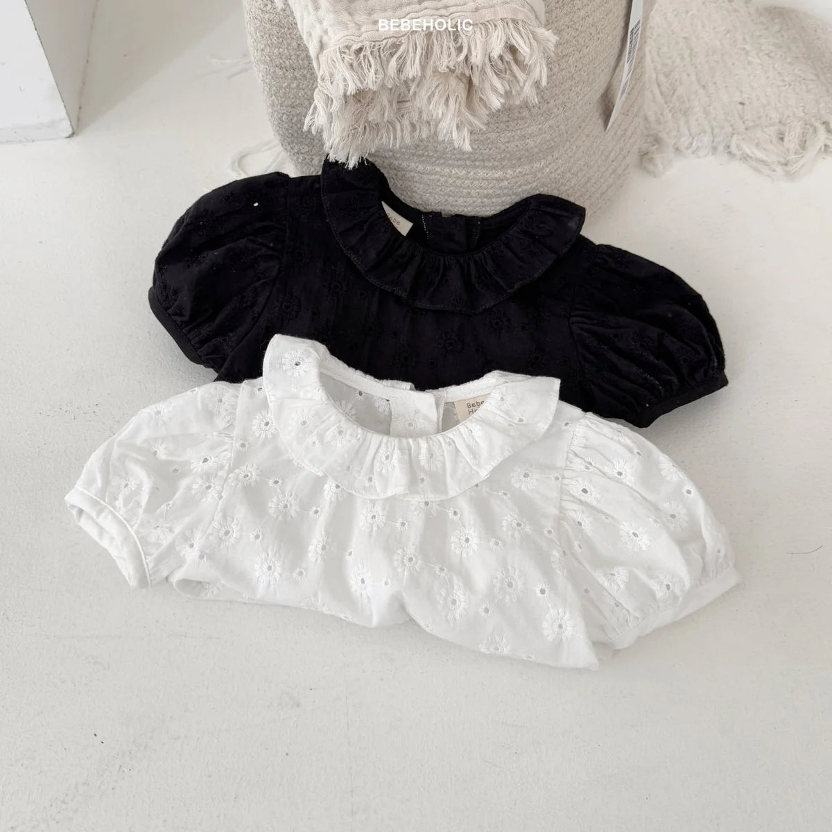 Mini Ruffle Blouse | 迷你荷葉邊襯衫