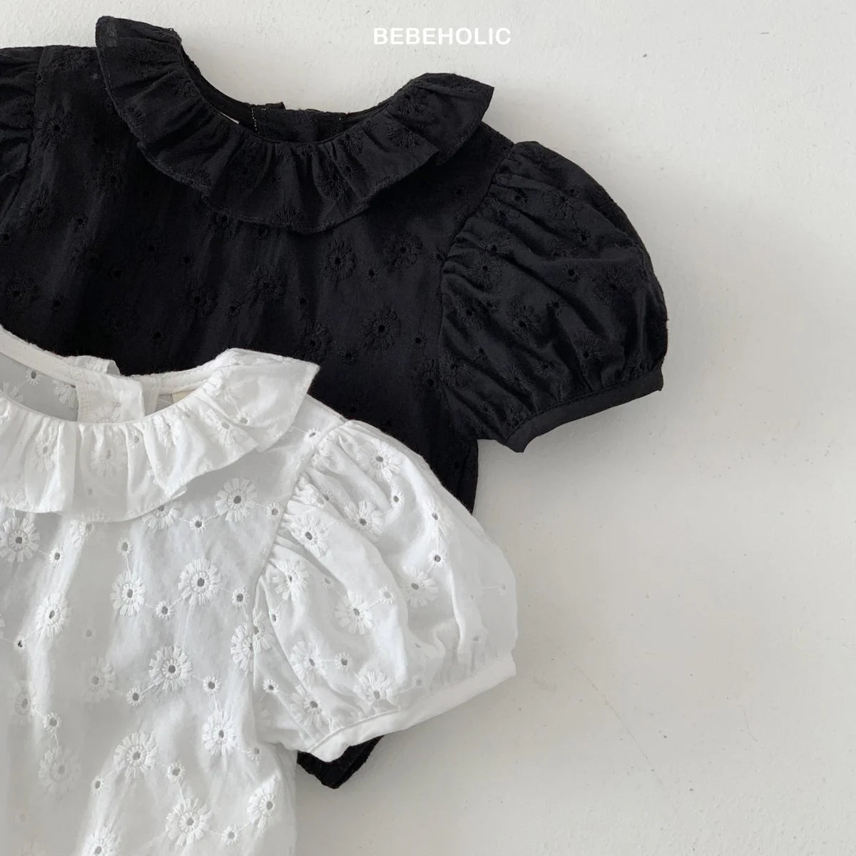 Mini Ruffle Blouse | 迷你荷葉邊襯衫