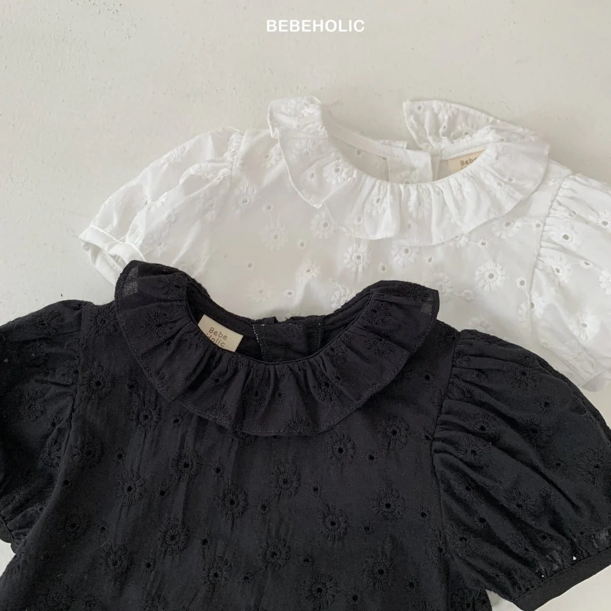 Mini Ruffle Blouse | 迷你荷葉邊襯衫