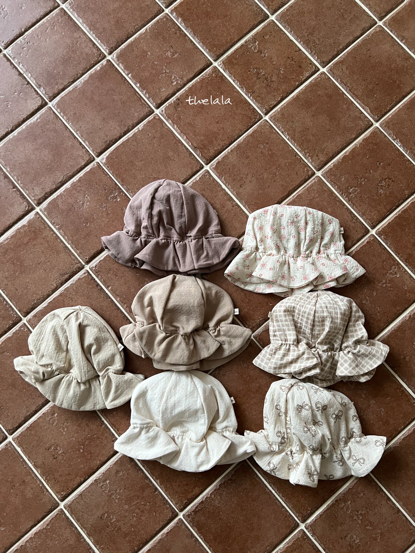 Thanks Bucket Hat | 透氣棉質漁夫帽