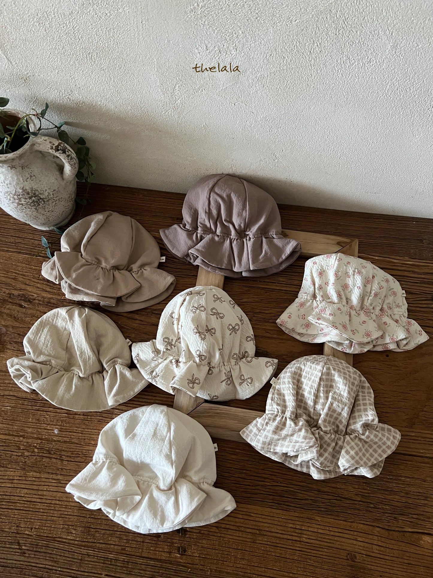 Thanks Bucket Hat | 透氣棉質漁夫帽