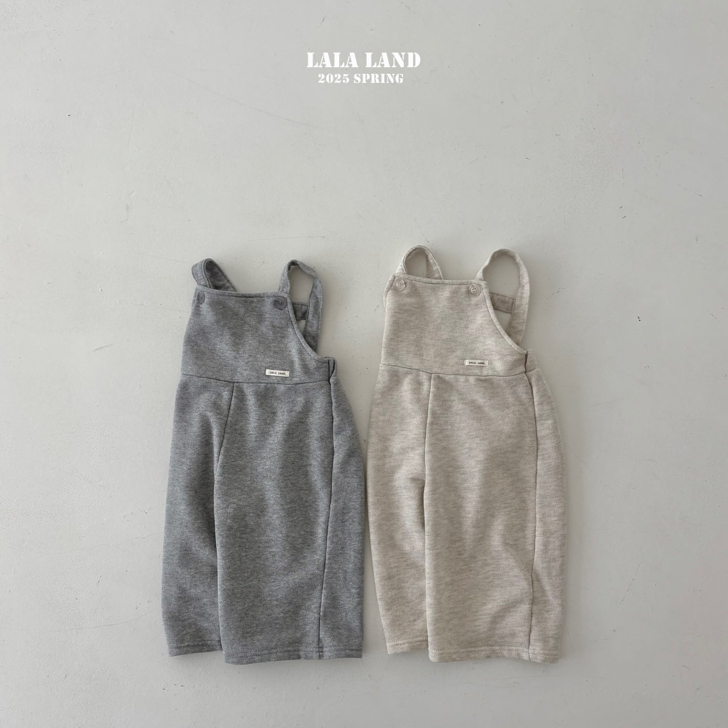 Kiko Daimaru Suspender Pants | 親膚純棉吊帶褲