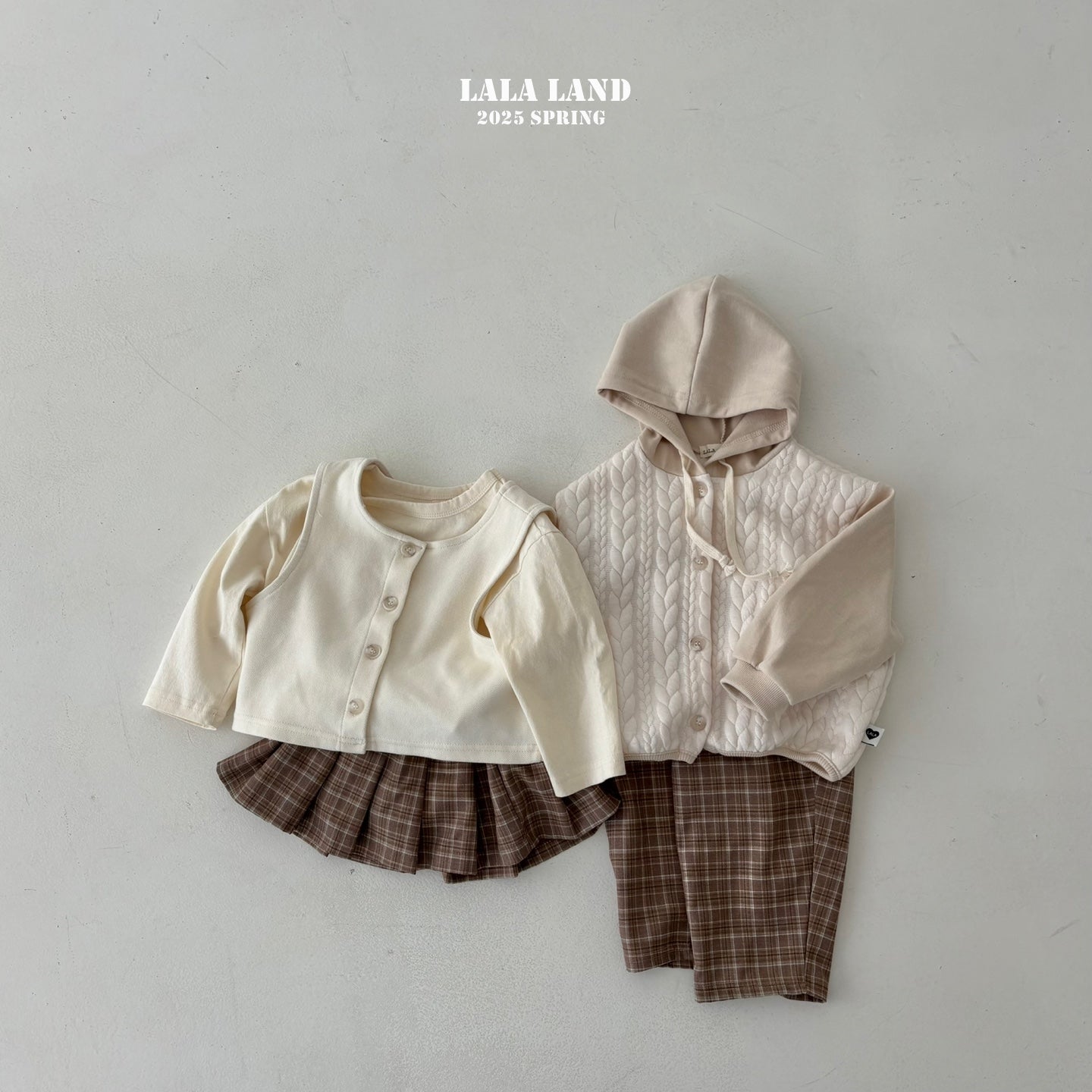 Haru Check Pants | 復古格仔長褲