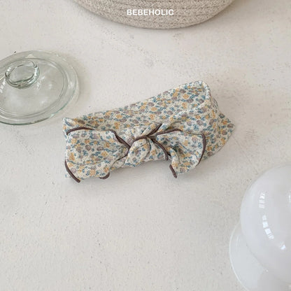 Nallari Hair Band | 羅紋蝴蝶結頭帶