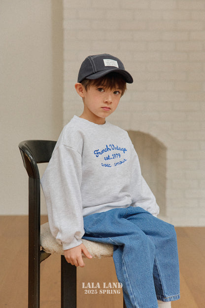 French Embroidery Tee | 法式刺綉衞衣