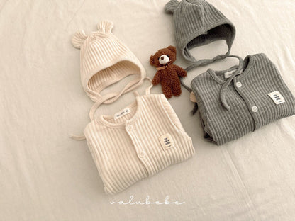 Cute Ear Bonnet | 可愛罩耳小冷帽