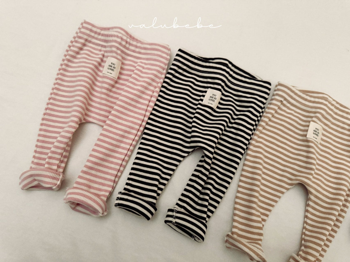 Striped Leggings | 經典間條內搭褲