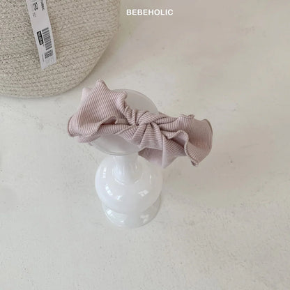 Nallari Hair Band | 羅紋蝴蝶結頭帶