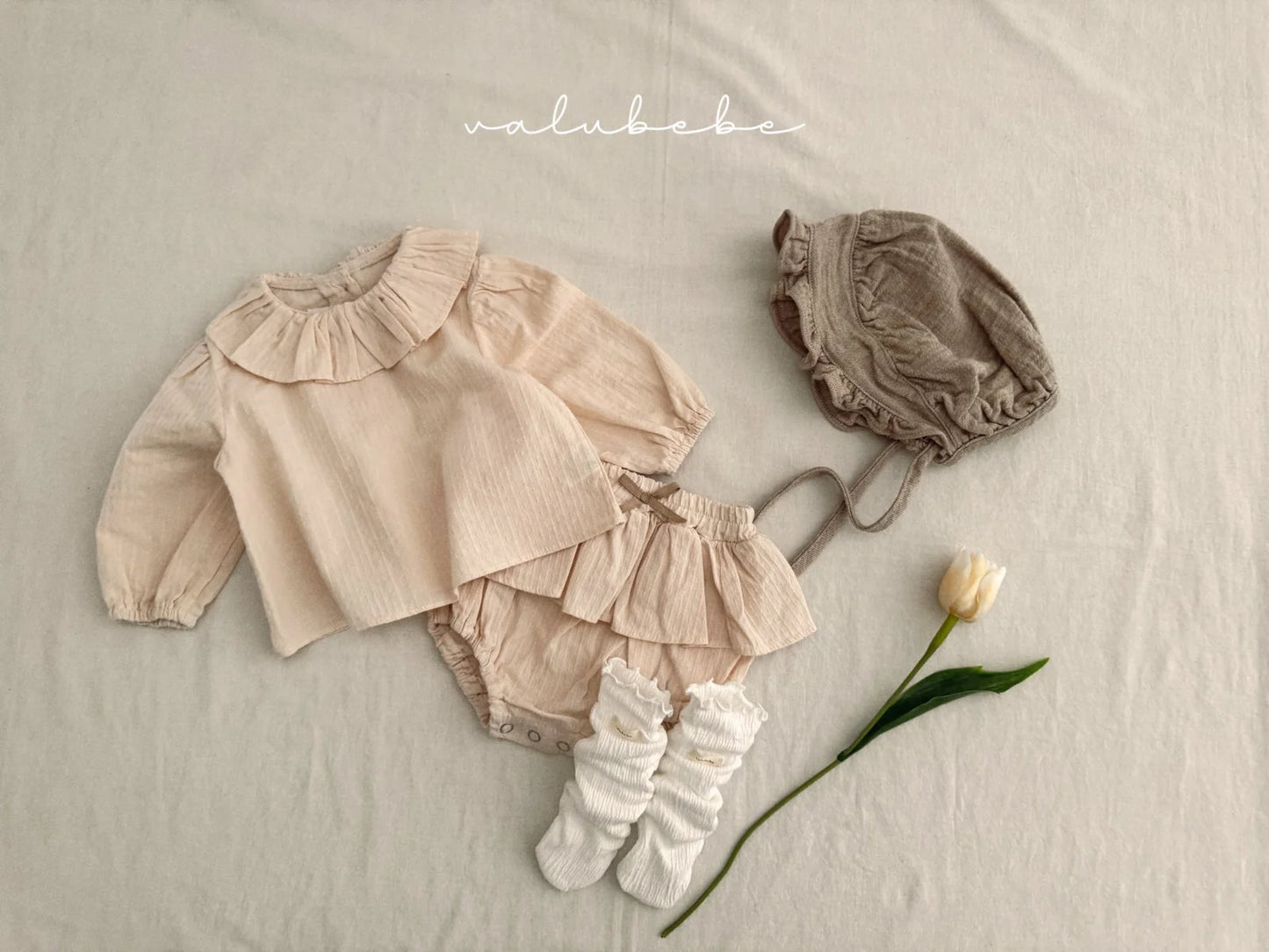 Frill Ruffle Bloomer | 荷葉邊燈籠短褲