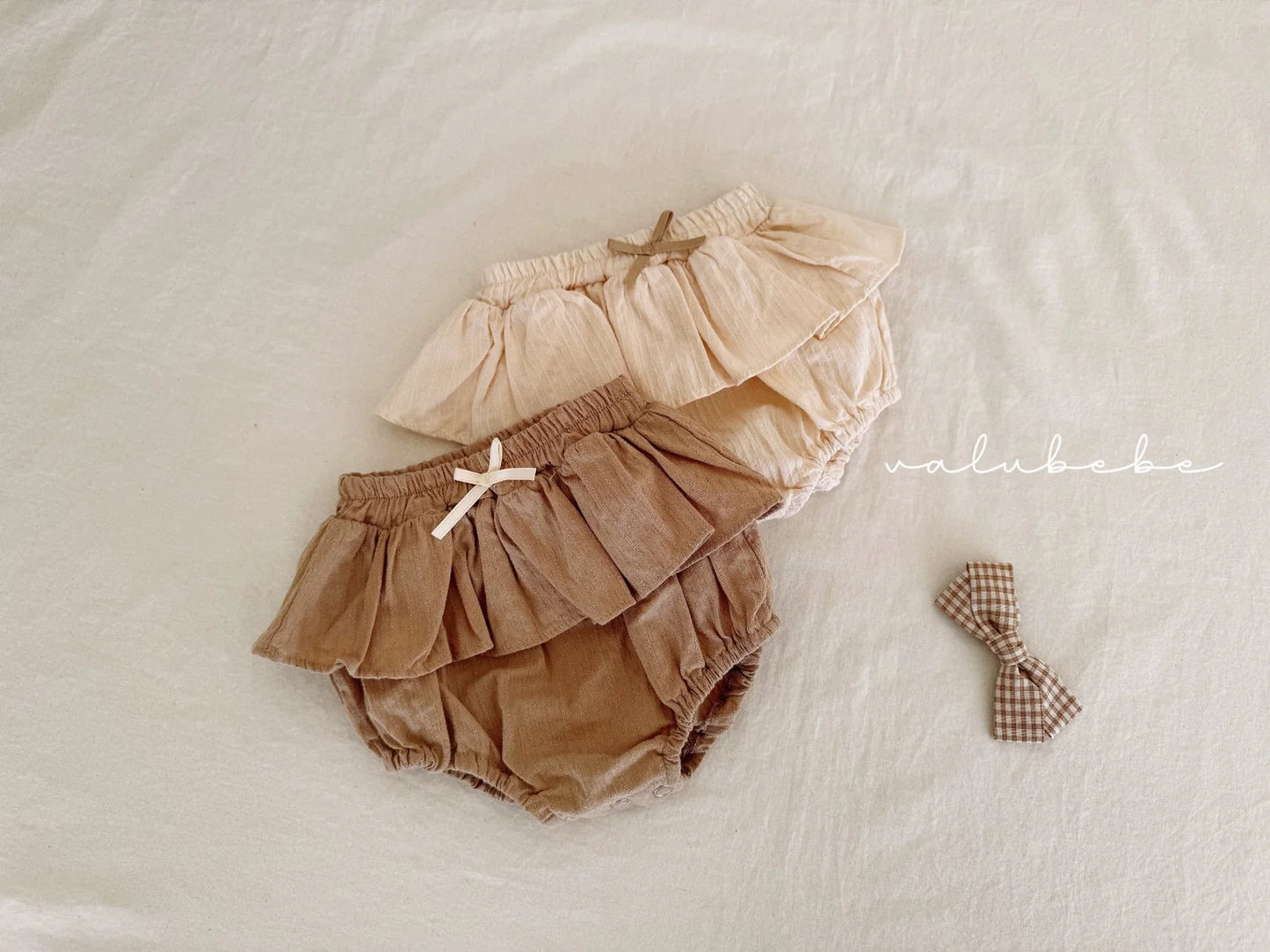 Frill Ruffle Bloomer | 荷葉邊燈籠短褲