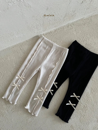 Momo Leggings | 小蝴蝶結內搭褲