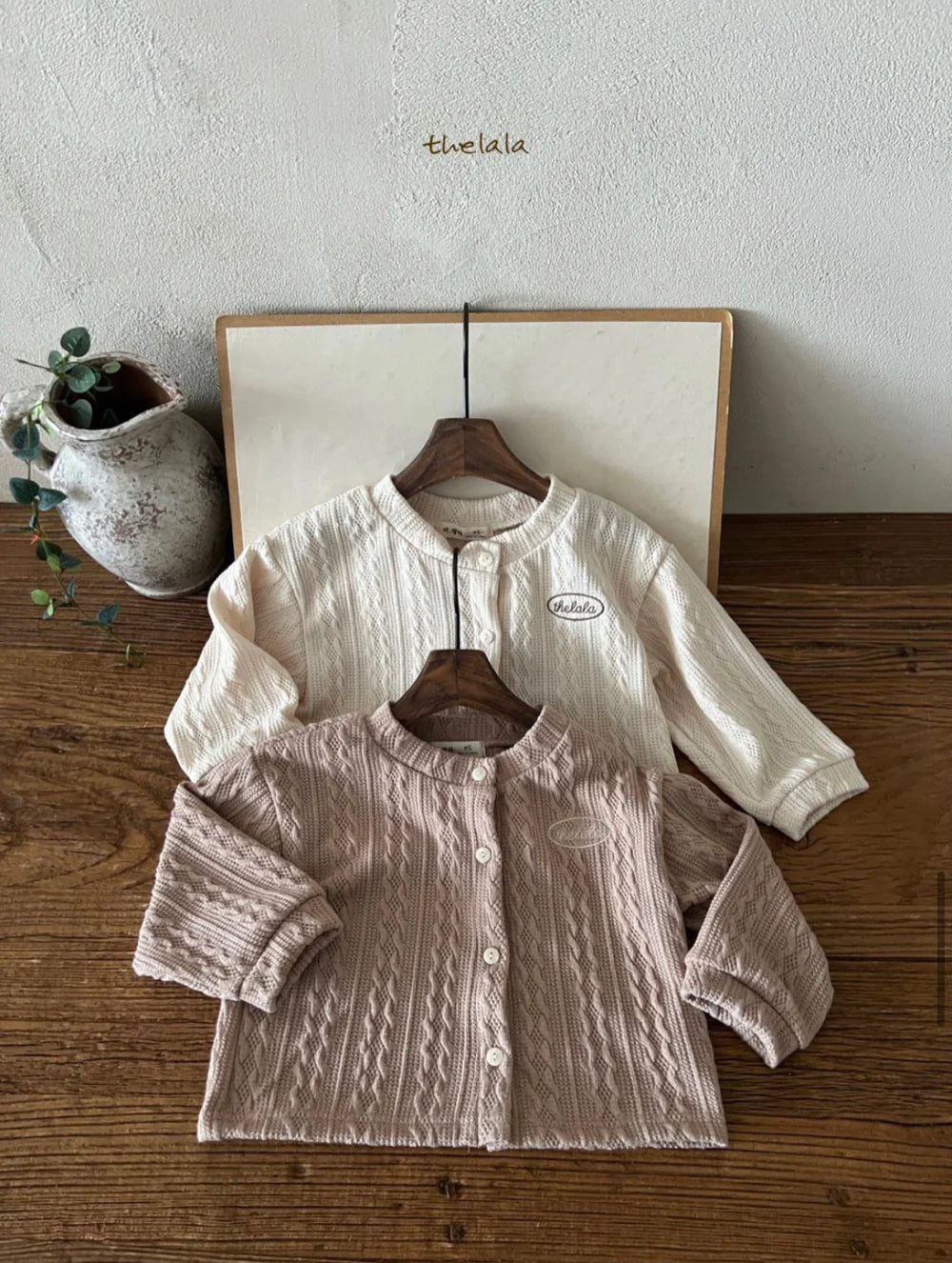 Kaka Cardigan | 編織鈕扣開衫