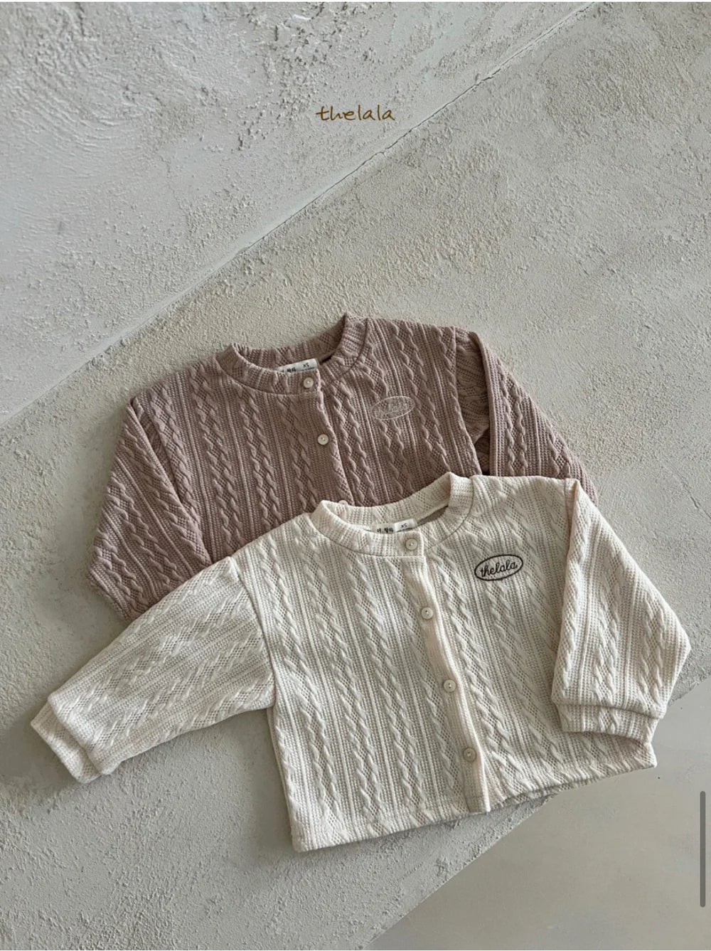 Kaka Cardigan | 編織鈕扣開衫