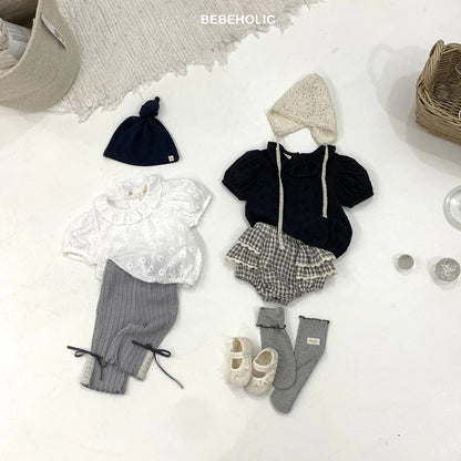 Mini Ruffle Blouse | 迷你荷葉邊襯衫