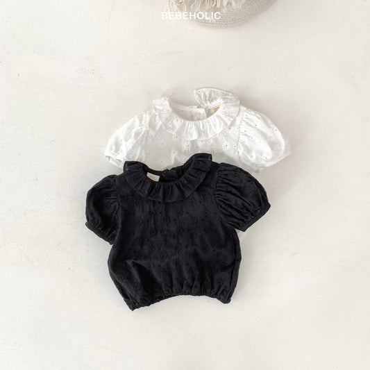 Mini Ruffle Blouse | 迷你荷葉邊襯衫