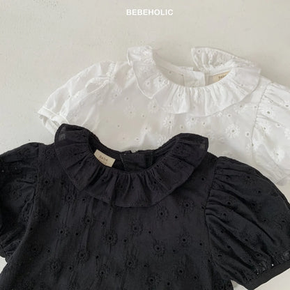 Mini Ruffle Blouse | 迷你荷葉邊襯衫
