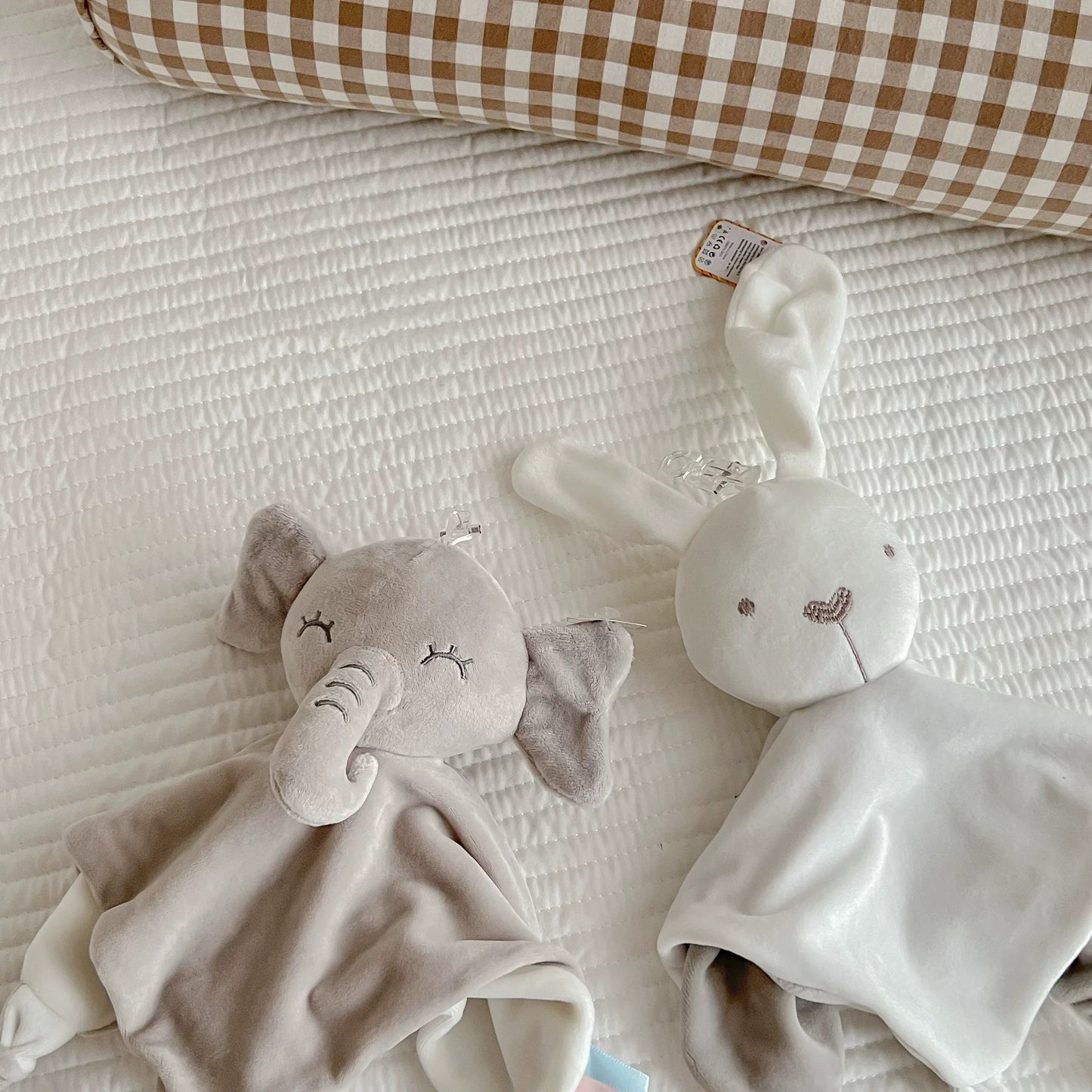 Baby Lovie Blanket | 嬰兒親膚咬咬安撫巾