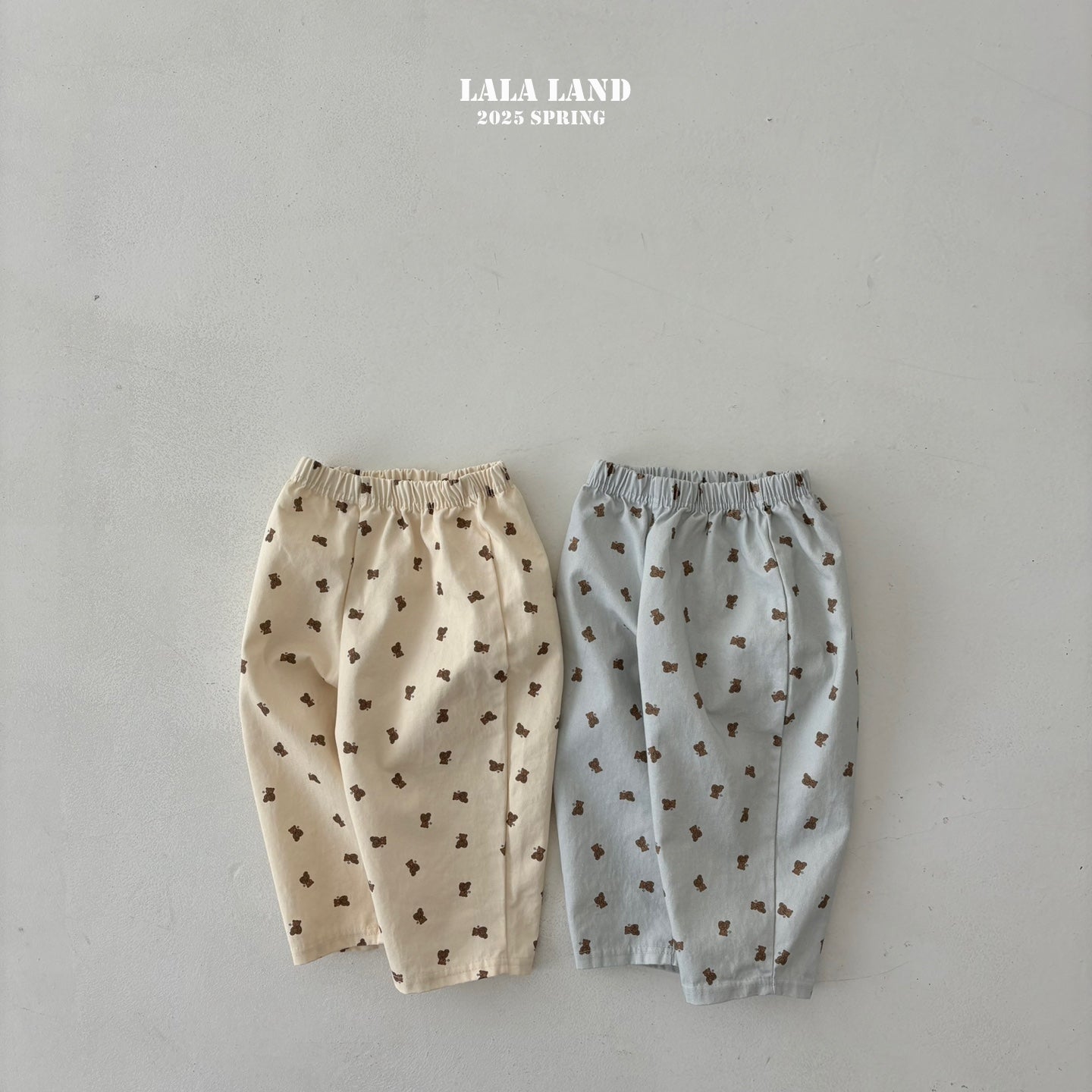 Teddy Bear Pants | 泰迪小熊長褲