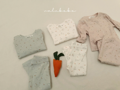 Rabbit Carrot Indoor Wear Set | 兔仔家居睡衣套裝